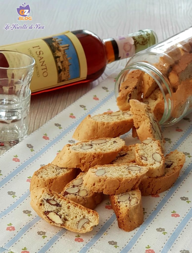cantucci aux amandes
