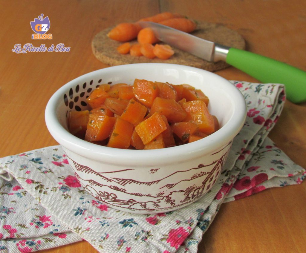 carottes sautées savoureuses