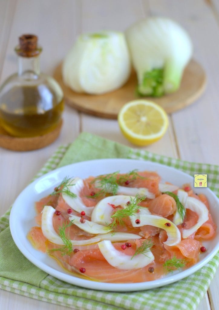 carpaccio de saumon et fenouil gp