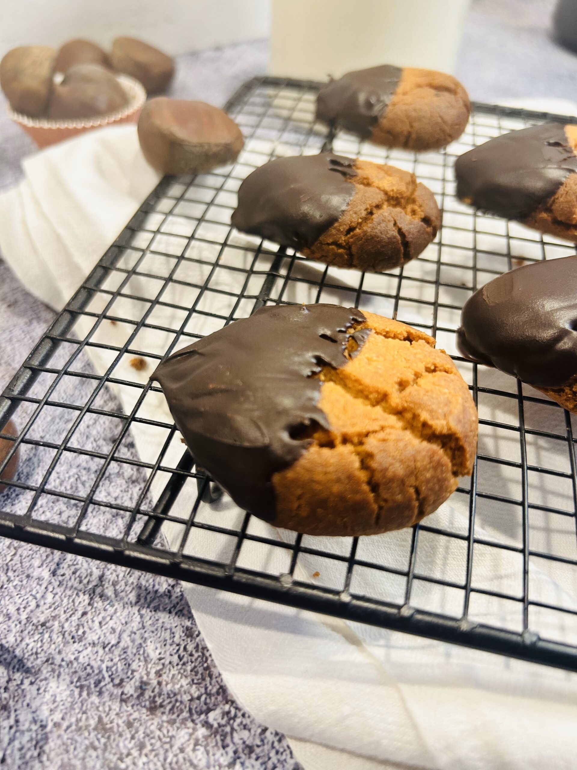 Sablés à la farine de châtaignes