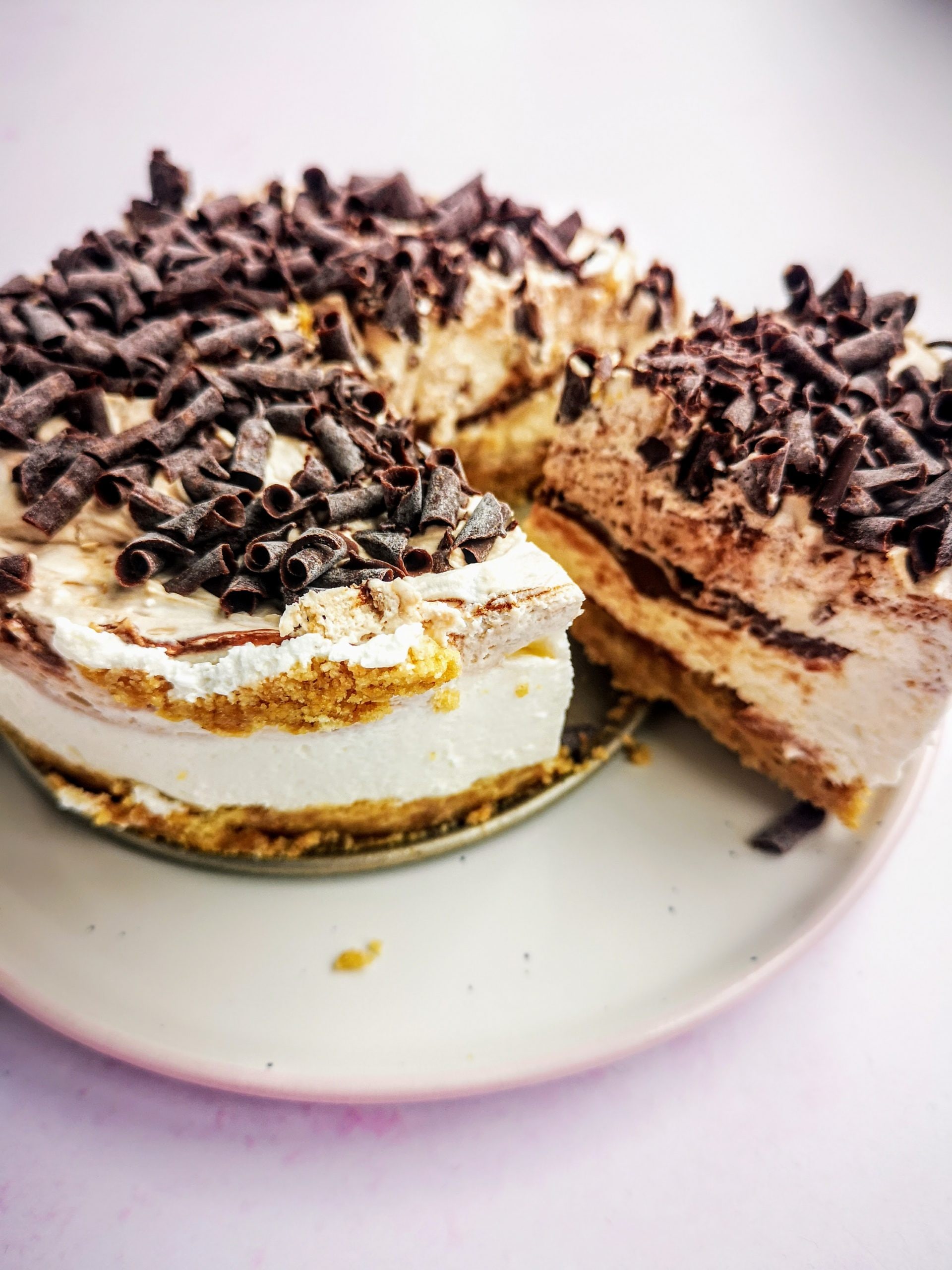 Cheesecake à la Nutella