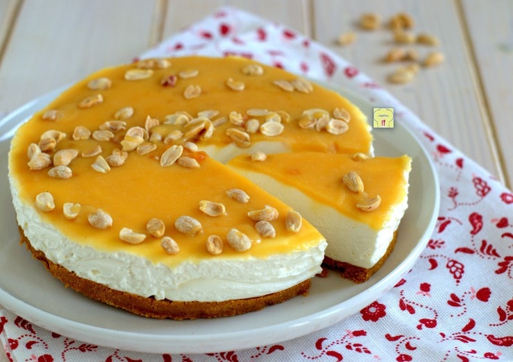 Cheesecake au caramel beurre salé