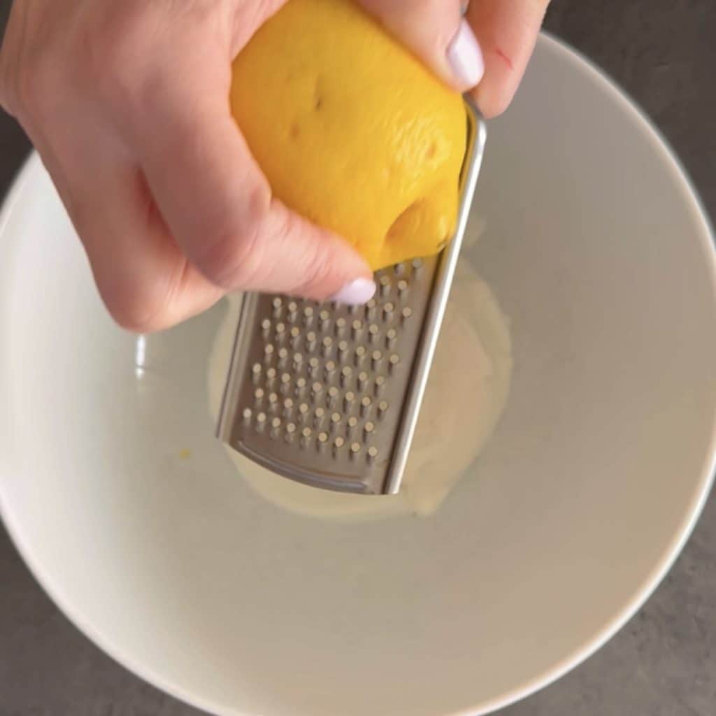 cheesecake cuite au citron