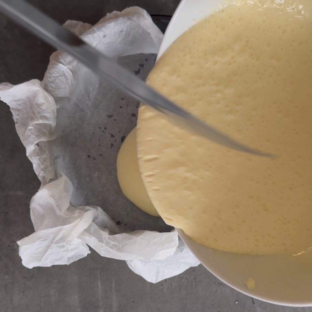 cheesecake cuite mascarpone et citron