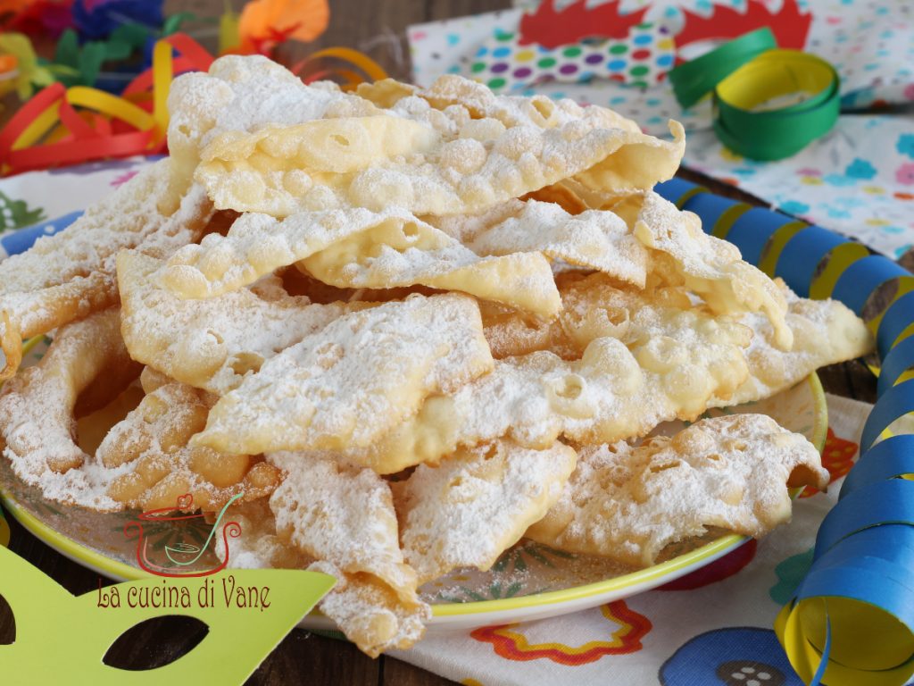 chiacchiere de carnaval