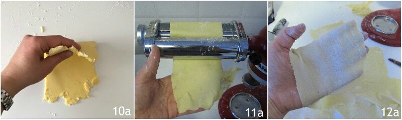 chiacchiere sans gluten frites ou au four avec farine nutrifree recette crostoli cenci frappe de carnaval glutenfree sans levure il chicco di mais 4 étaler2