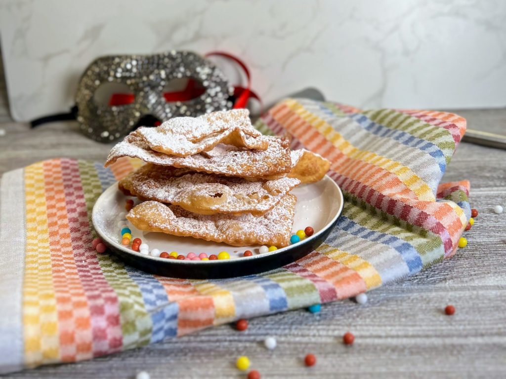 chiacchiere de carnaval