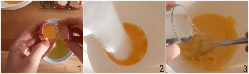 chiffon cake au cacao recette gâteau au chocolat moelleux beignet américain au cacao le grain de maïs 1 monter œufs et jaunes