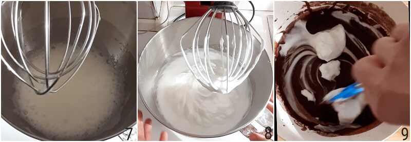 chiffon cake au cacao recette gâteau au chocolat moelleux beignet américain au cacao le grain de maïs 3 monter les blancs