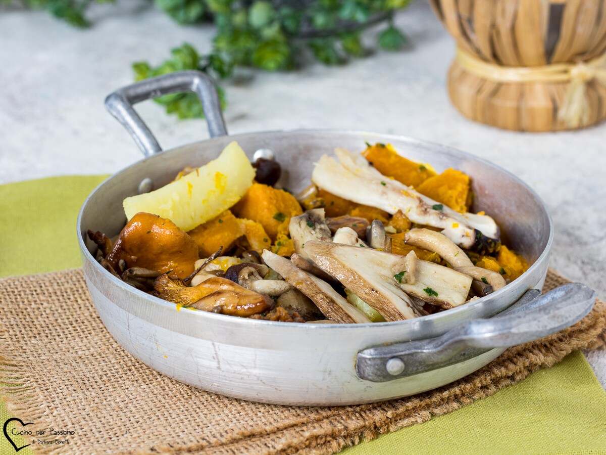 CITROUILLE ET CÈPES