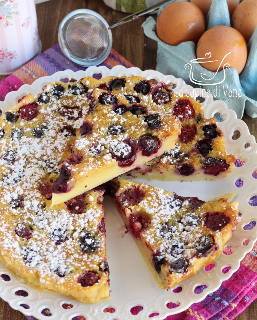 clafoutis aux fruits rouges