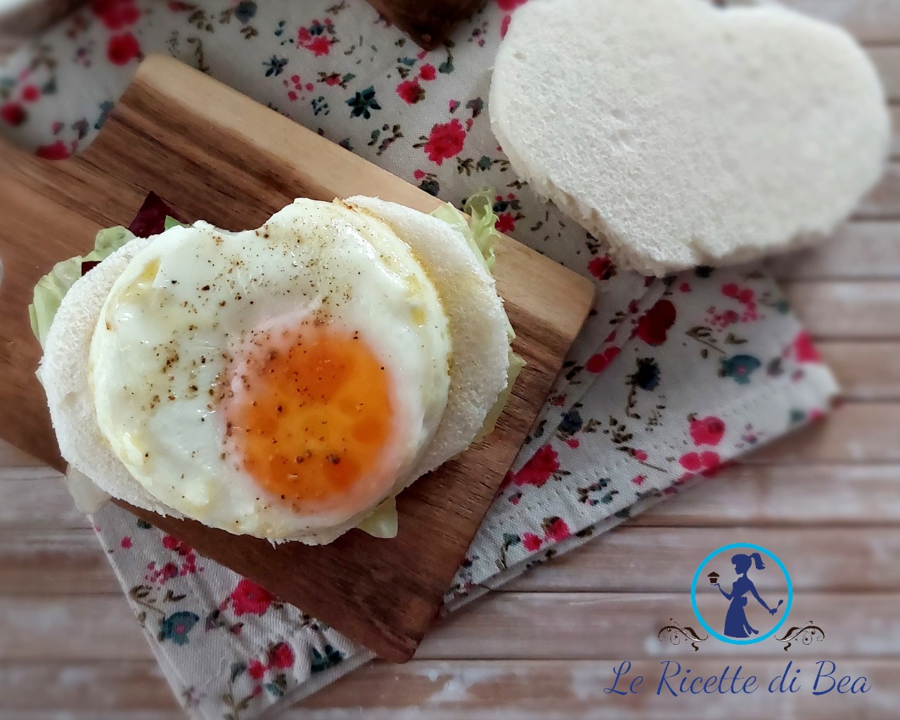 Club Sandwich de la Saint-Valentin