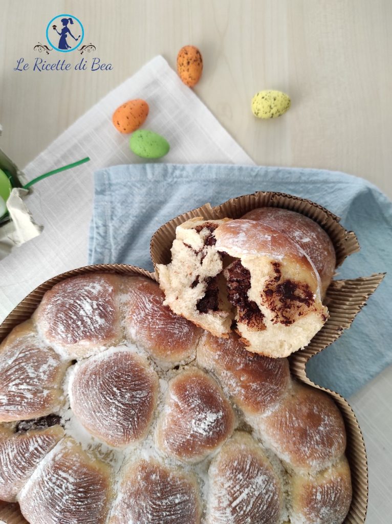 colombe avec nutella