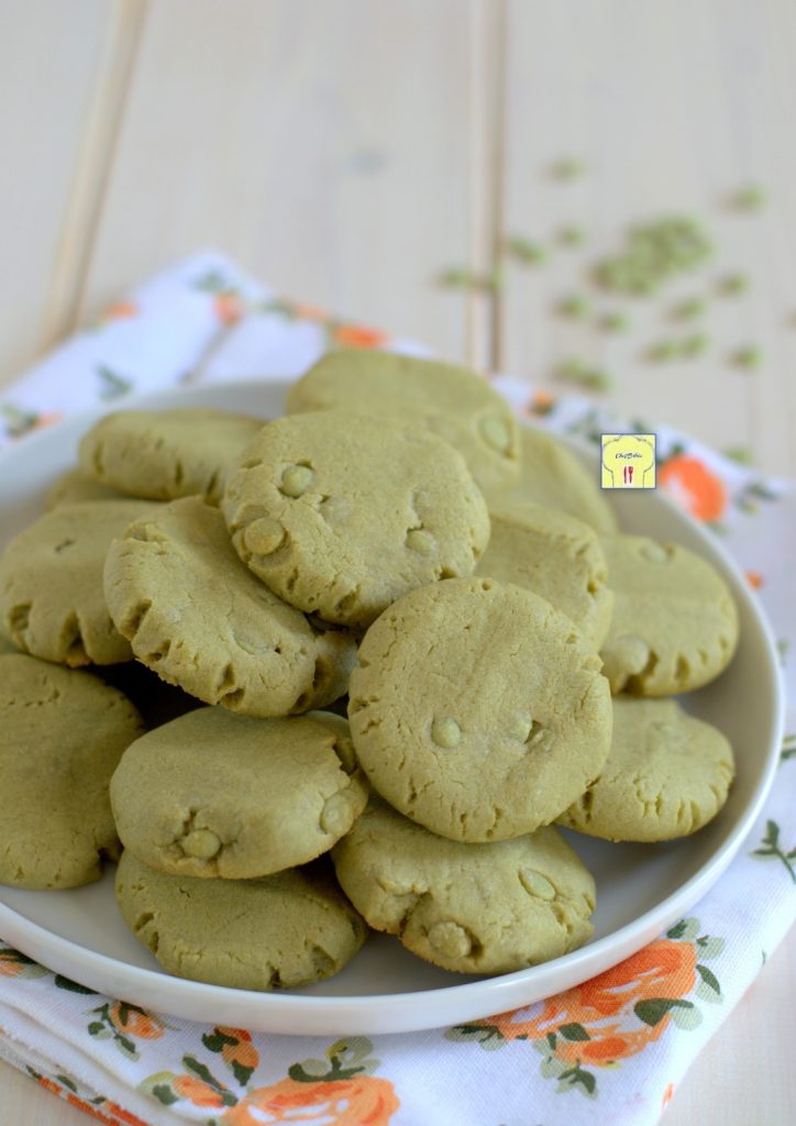 cookies à la pistache gp