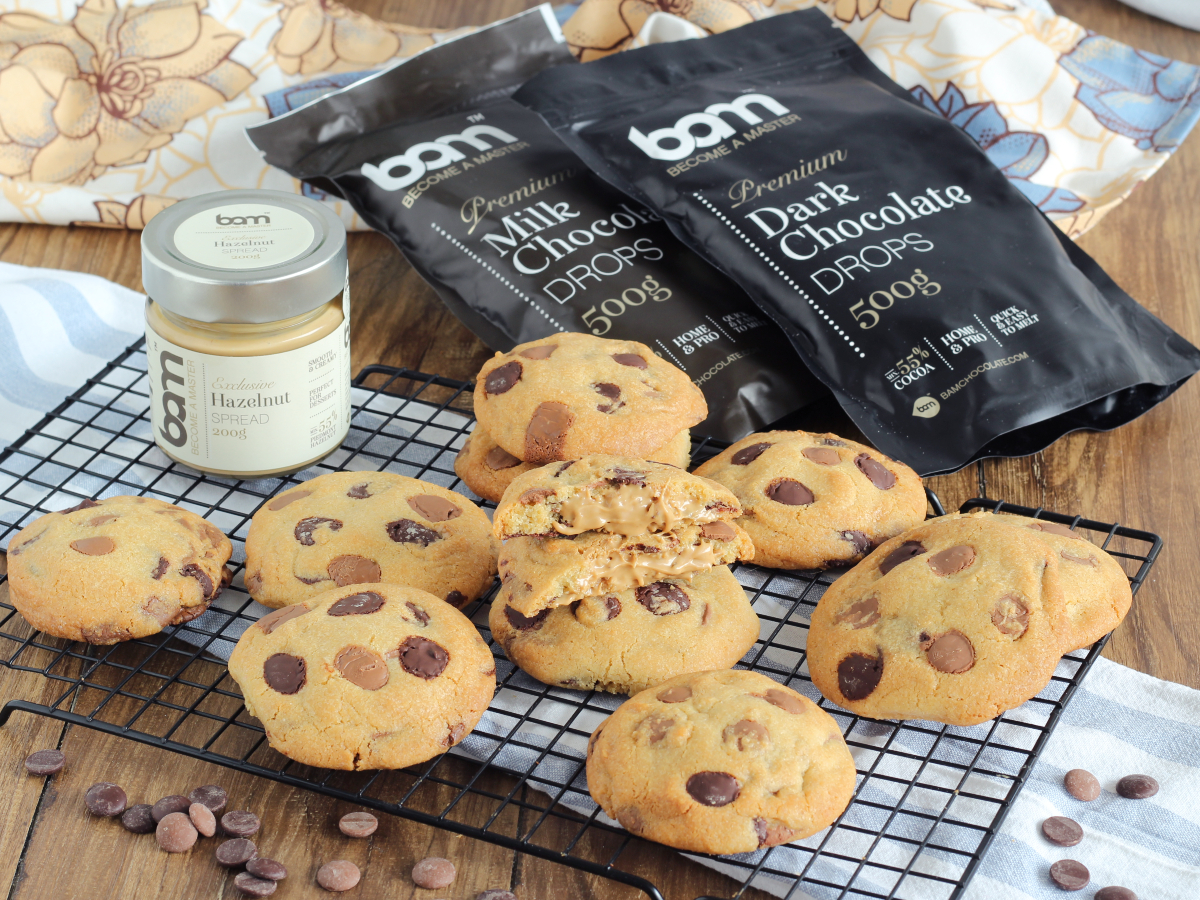 COOKIES AU DOUBLE CHOCOLAT