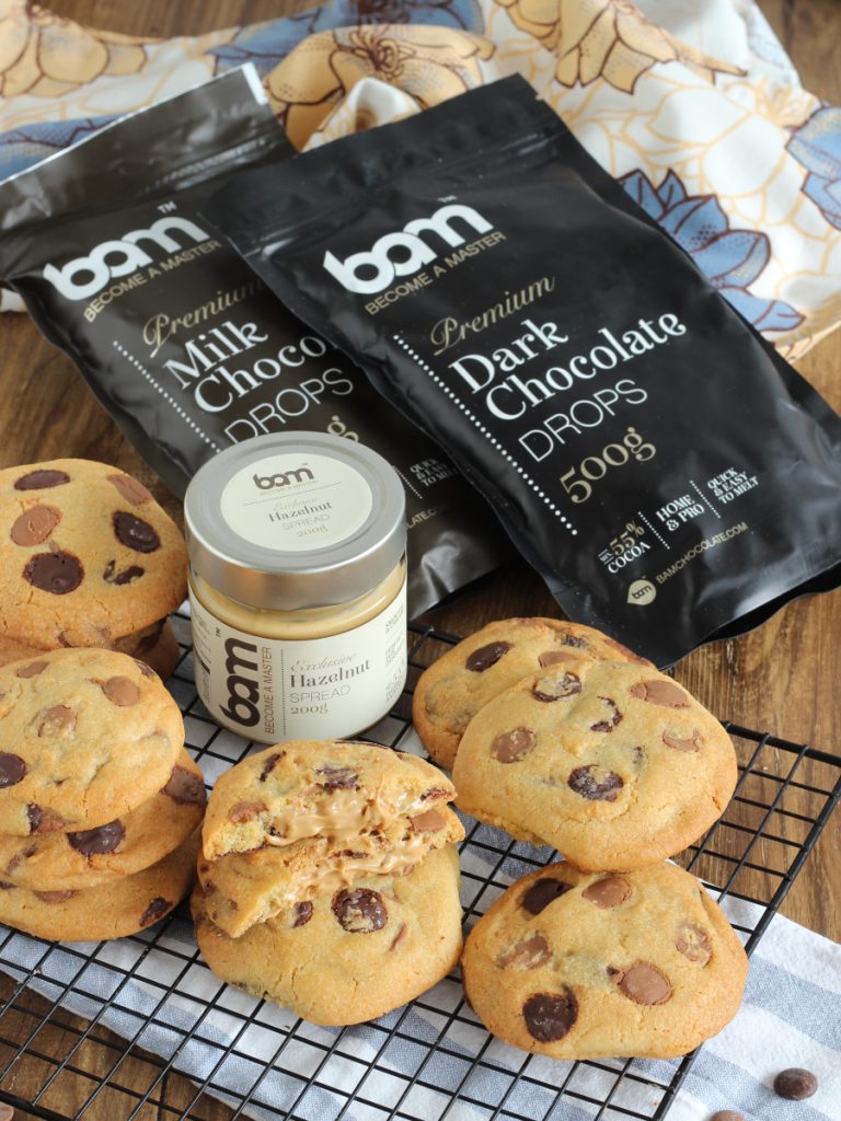 cookies au double chocolat