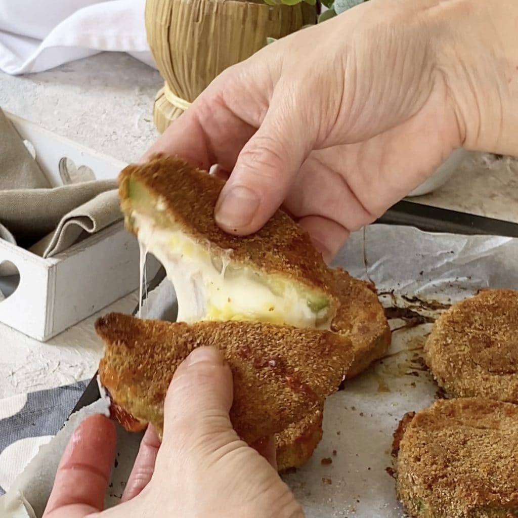 cordon bleu de courgettes