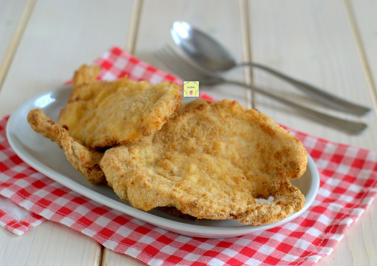 Côtelettes à la friteuse à air