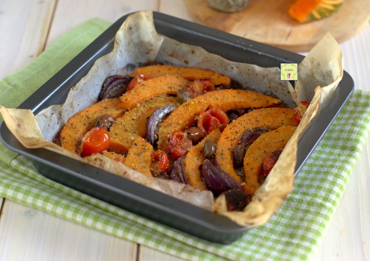 Courge à la méditerranéenne