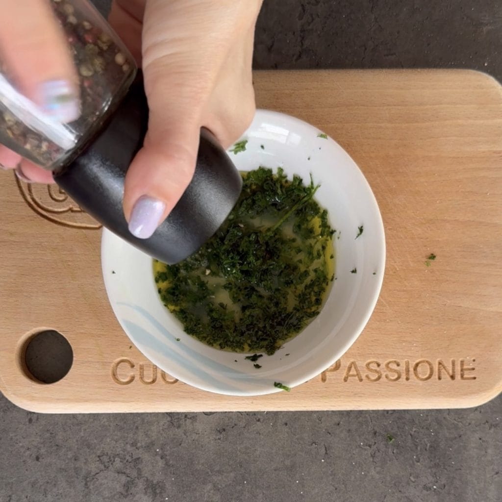 courgettes grillées marinées