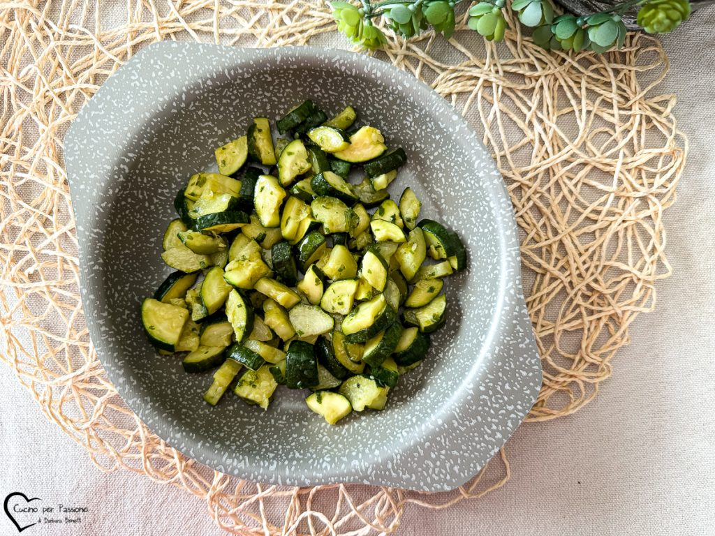 courgettes sautées