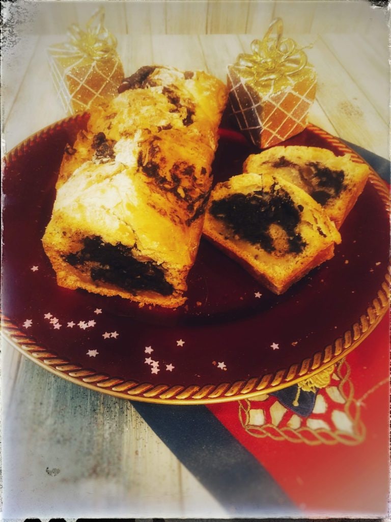 Recette cozonac Noël Roumanie ViaggiandoMangiando