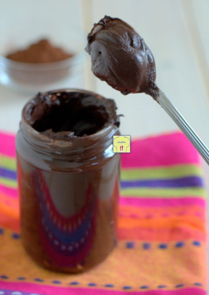 crème au cacao avec 3 ingrédients gp