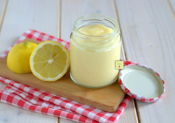 Crème au citron montée