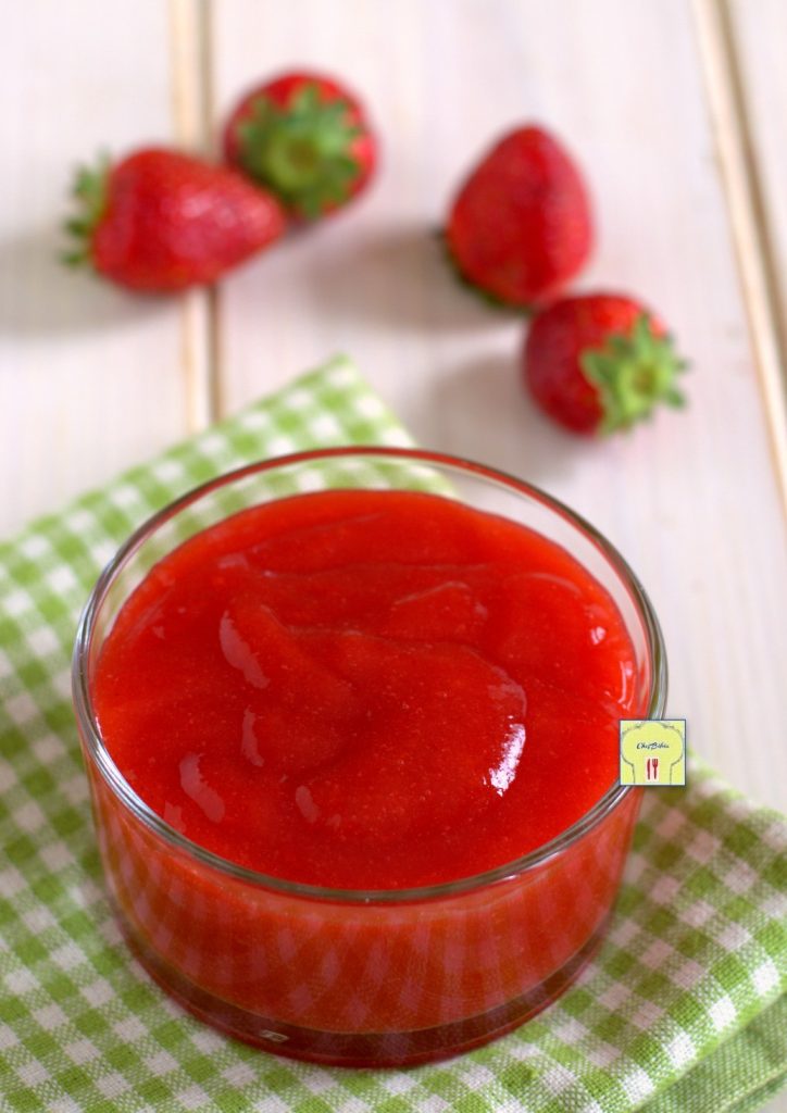 crème aux fraises sans œufs gp