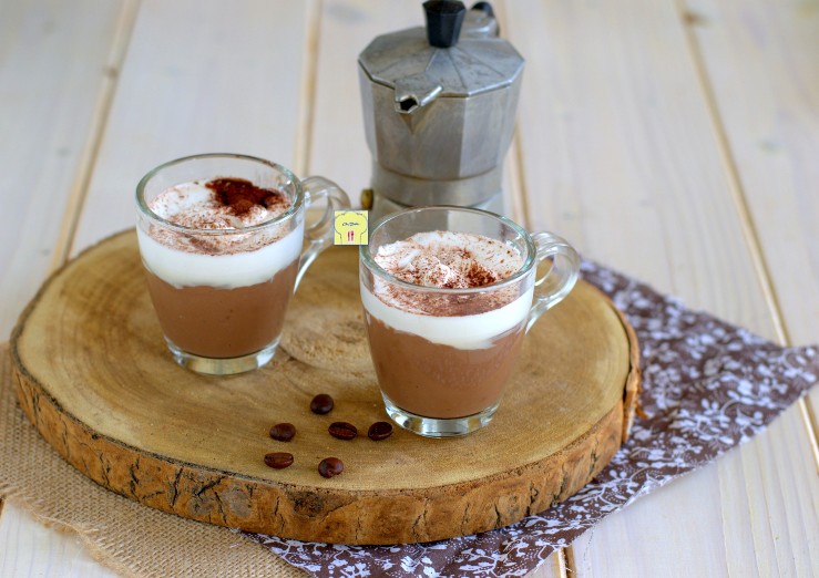 Crème chaude au café