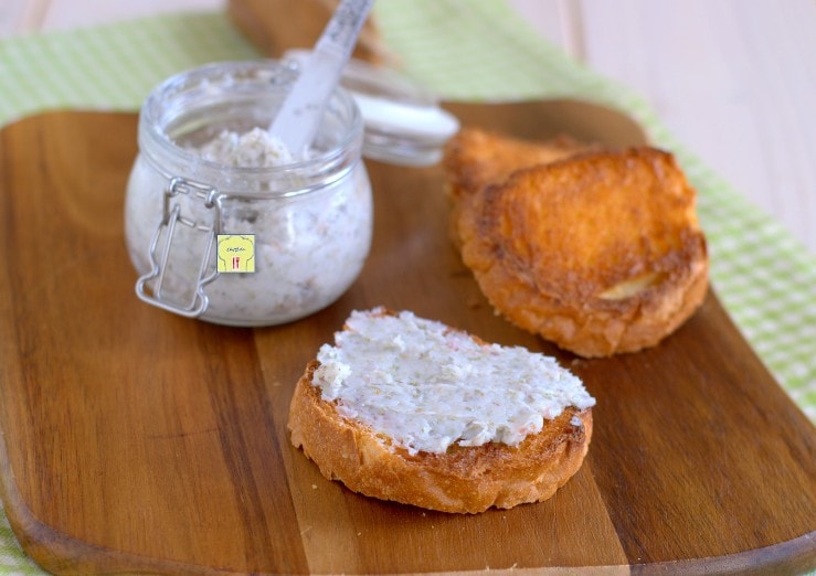 Crème de lard au romarin