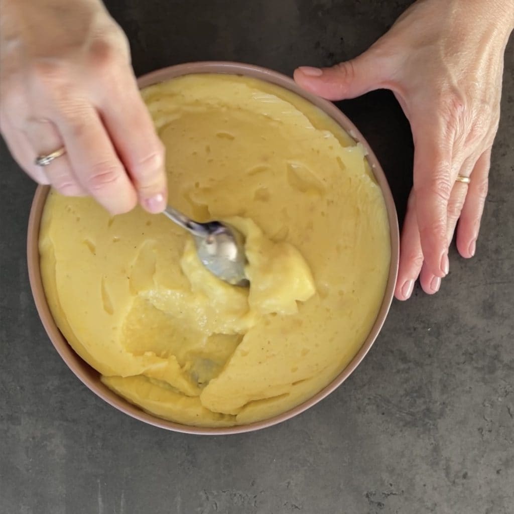 crème pâtissière à la fécule de maïs