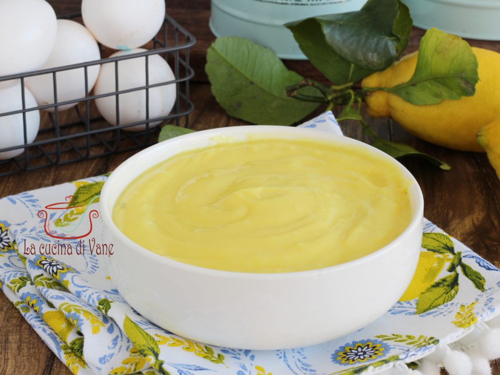 crème pâtissière avec œufs entiers