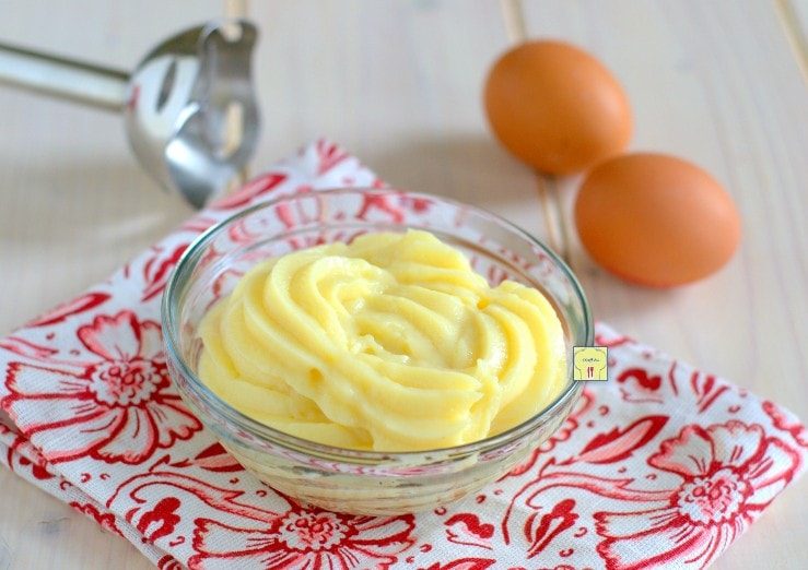 Crème pâtissière en trois minutes
