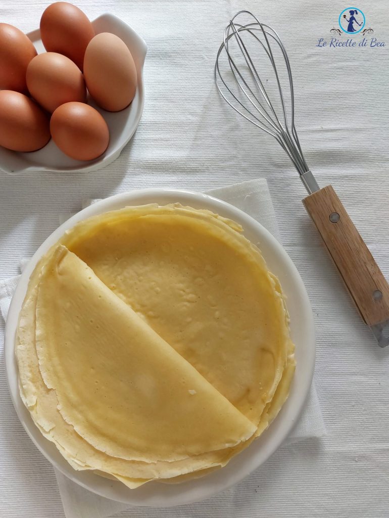 crêpe à la parisienne