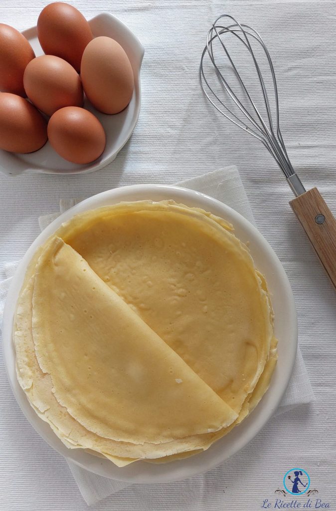Crêpes françaises faites maison