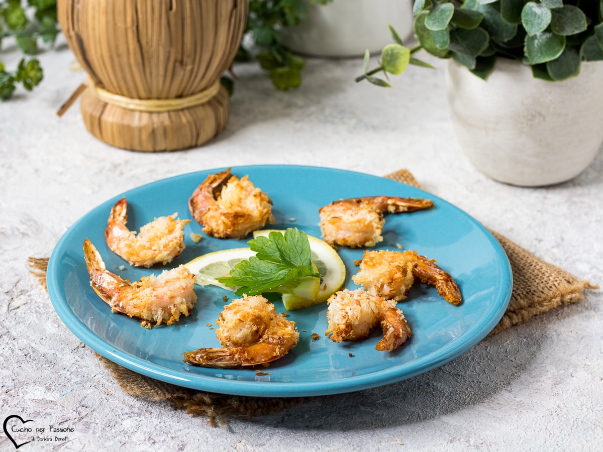 CREVETTES GRATINÉES