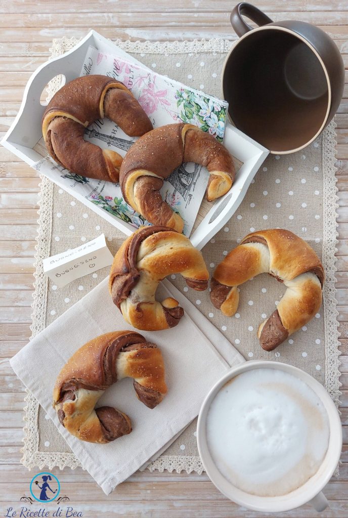 croissants bicolores moelleux et gourmands recette pas à pas