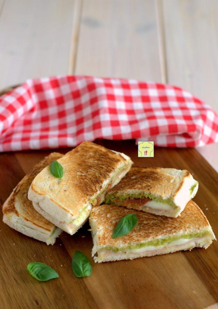 croque monsieur à la méditerranéenne gp