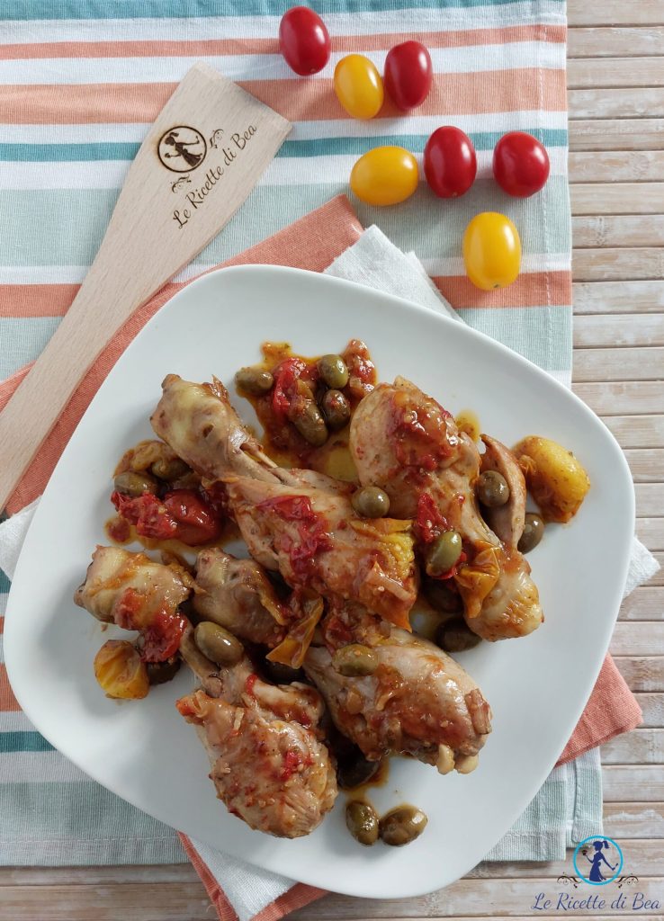 cuisses de poulet à la poêle