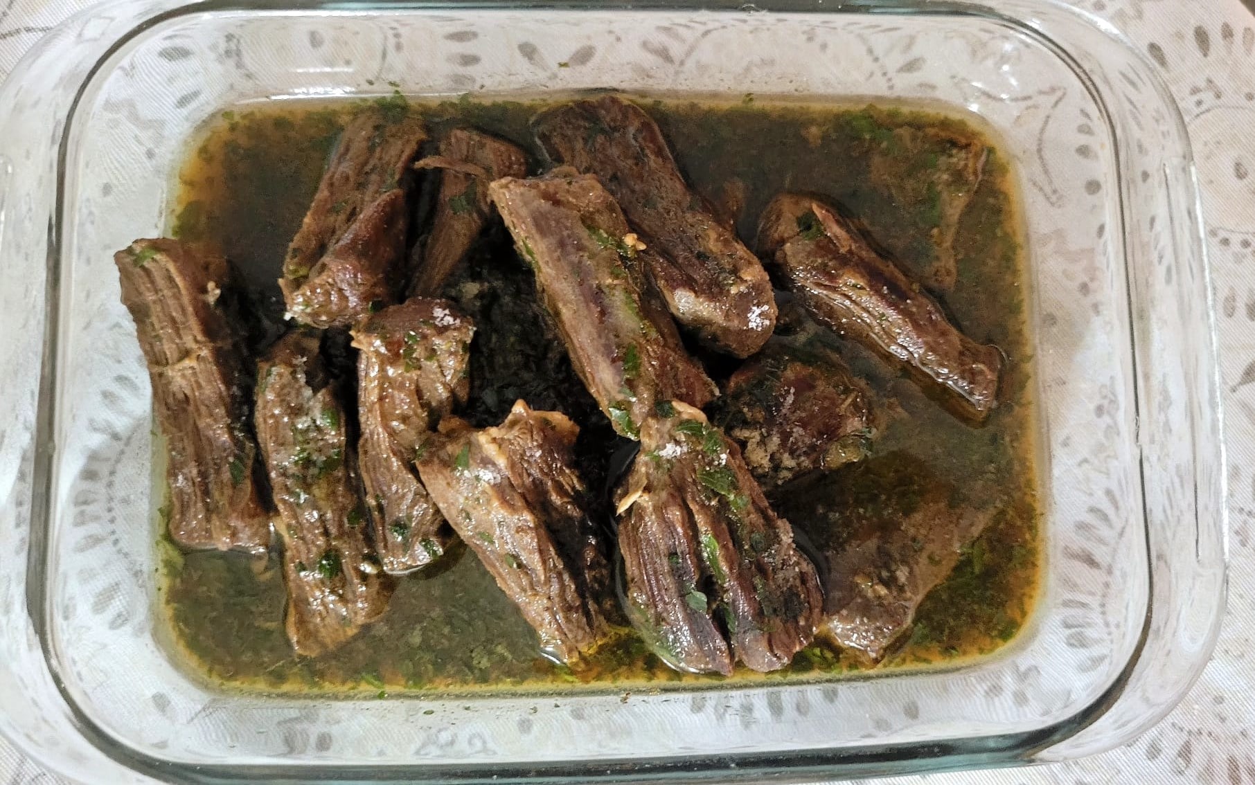 Ragoût de Diaphragme de Bœuf