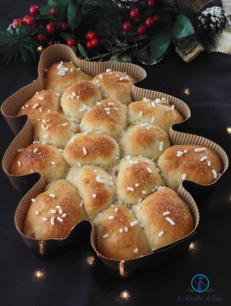 recette danubio sucré