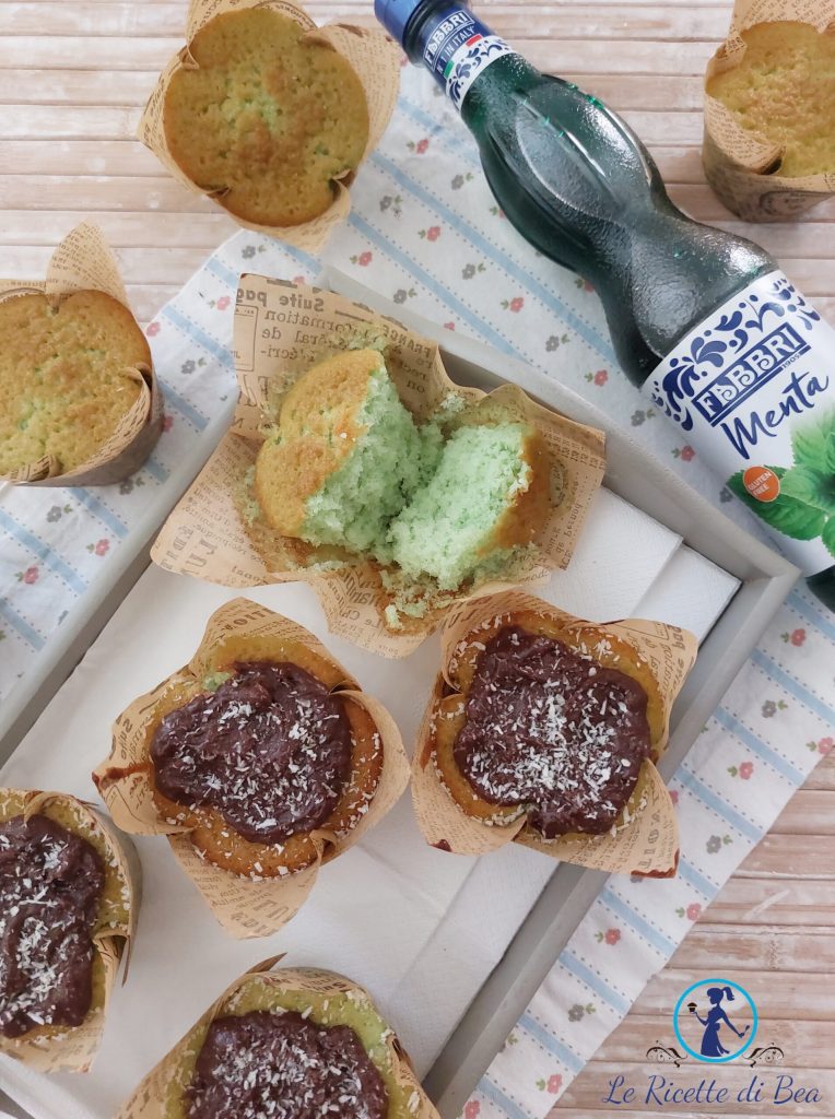 muffins à la menthe