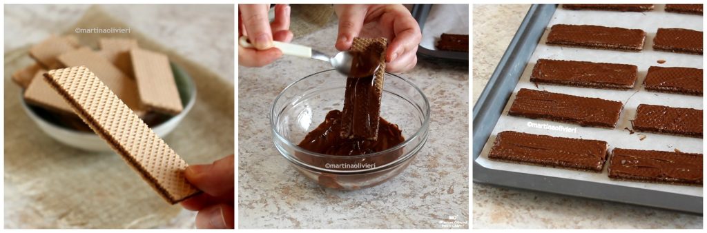 Barres au chocolat et aux noisettes