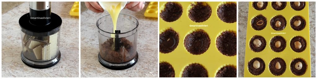 Barres au chocolat et aux noisettes