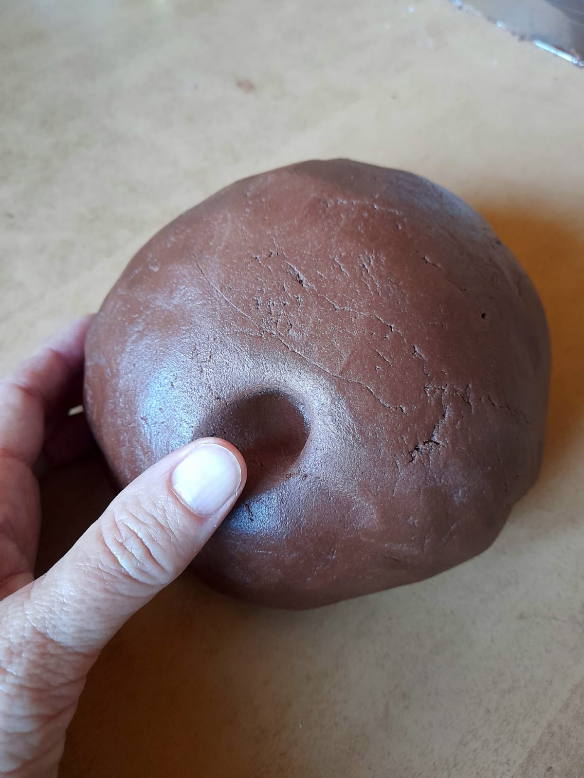 Pâte sablée au cacao sans levure 🍫