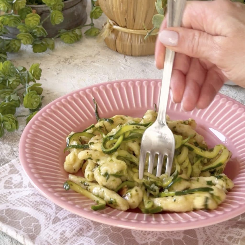 émincés de poulet aux courgettes