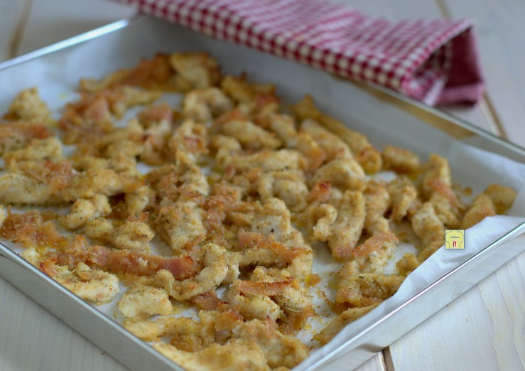 Émincés de poulet et jambon