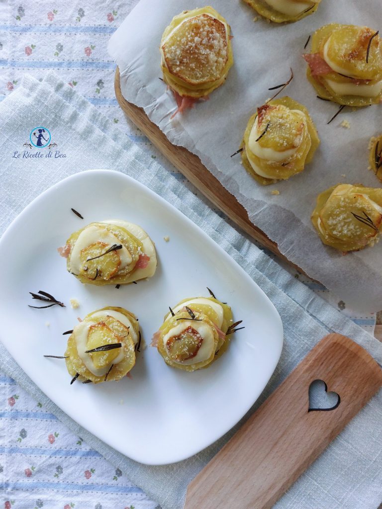 entrée avec pomme de terre facile et rapide