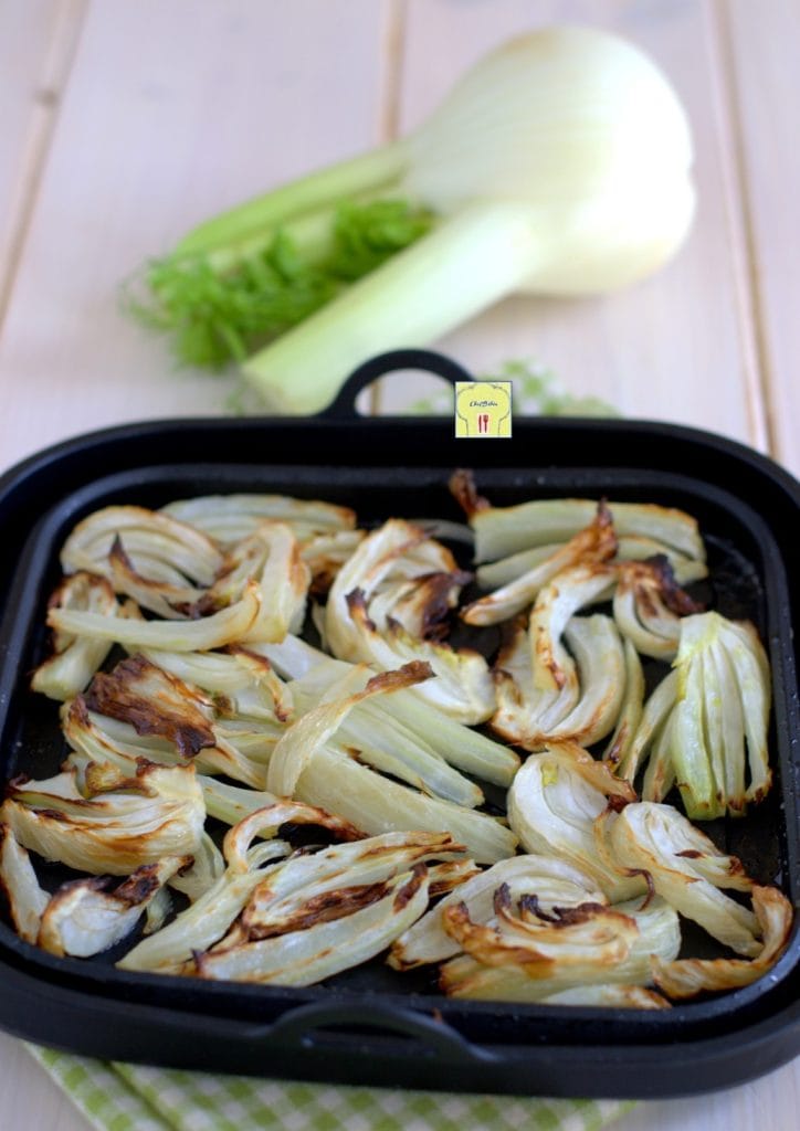 fenouils à la friteuse à air gp